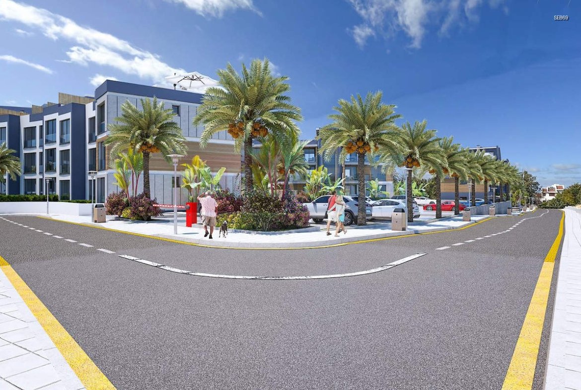 Modern Investment Apartment in Kyrenia