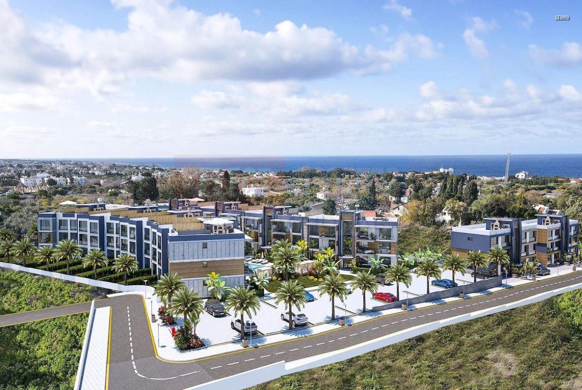Modern Investment Apartment in Kyrenia
