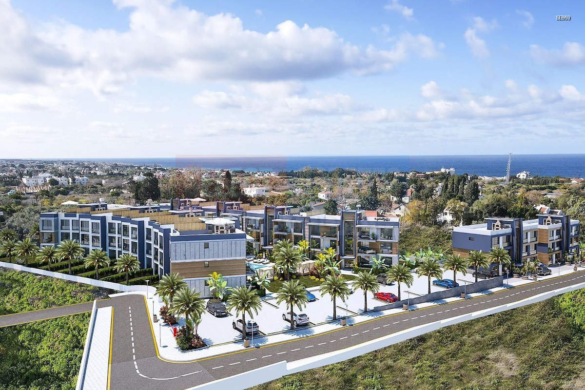 Modern Investment Apartment in Kyrenia