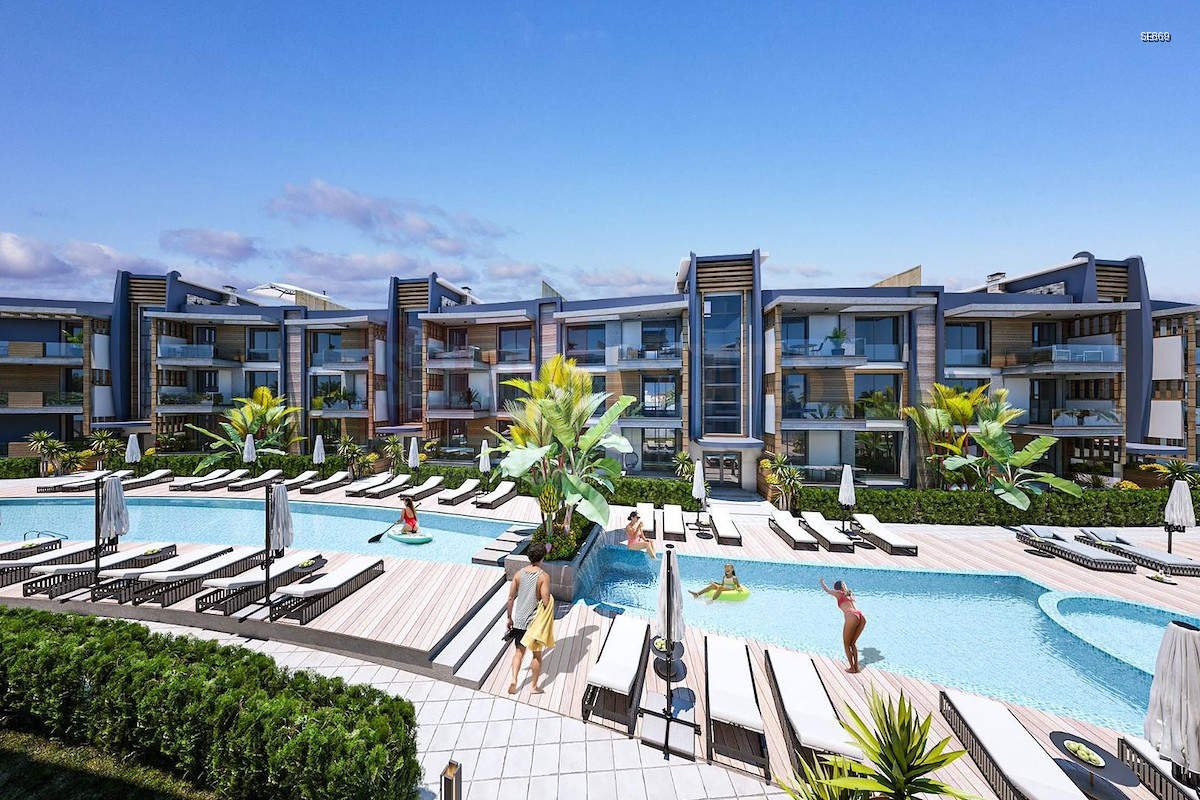 Modern Investment Apartment in Kyrenia