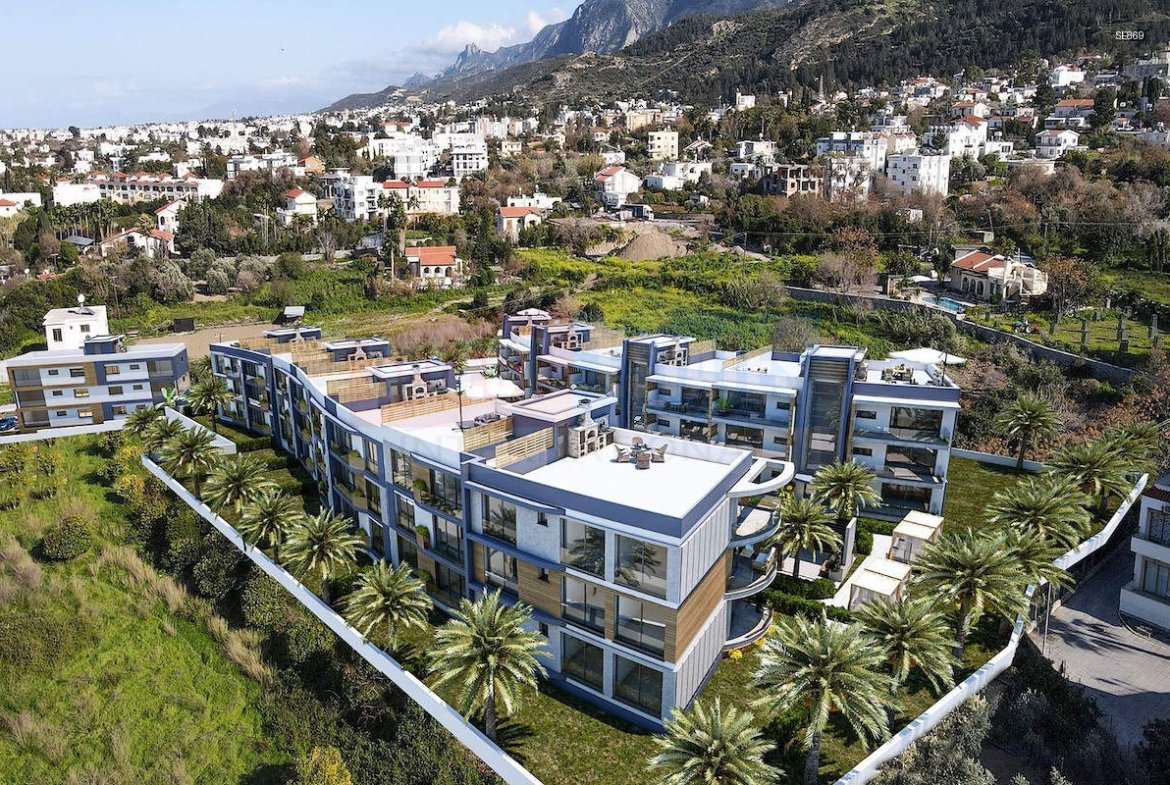 Modern Investment Apartment in Kyrenia