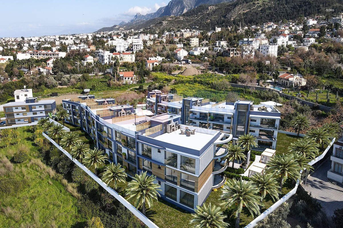 Modern Investment Apartment in Kyrenia