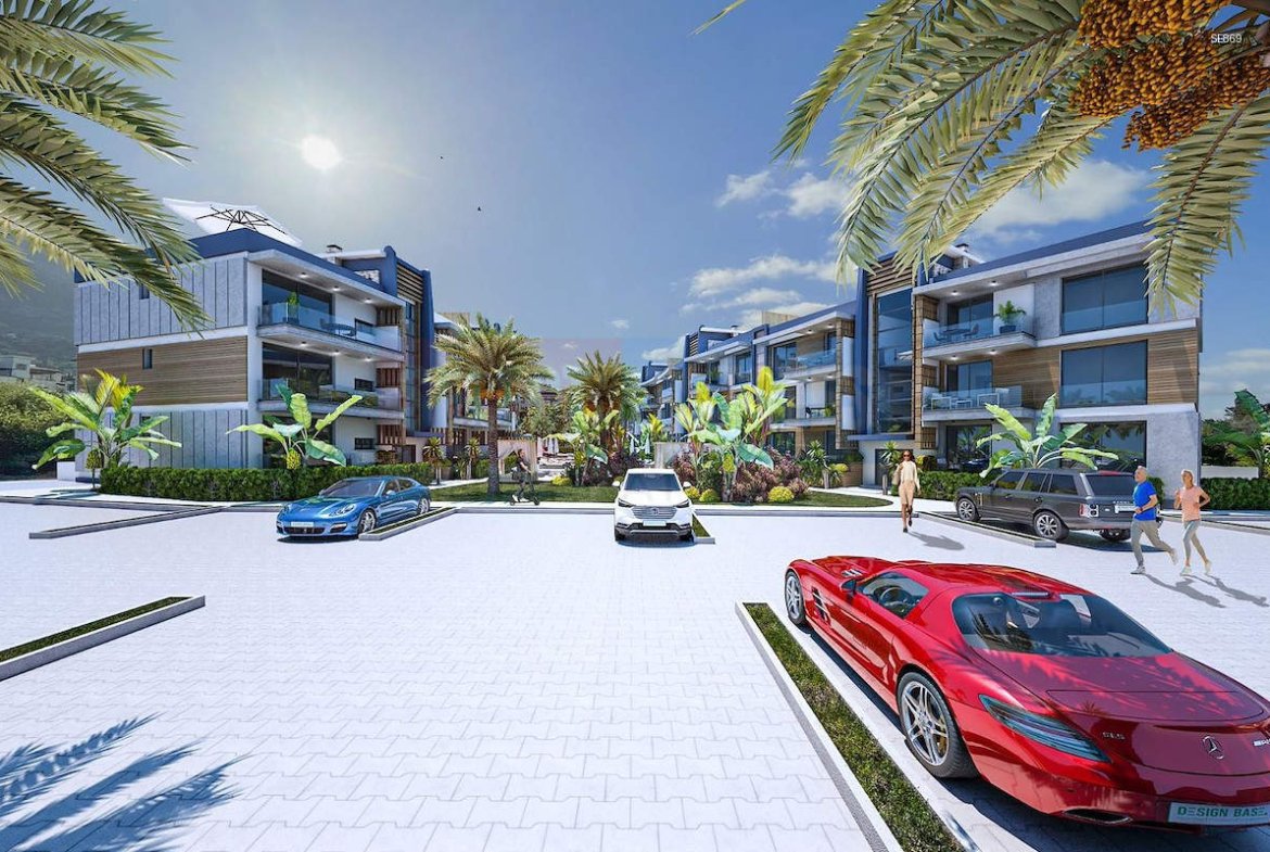 Modern Investment Apartment in Kyrenia