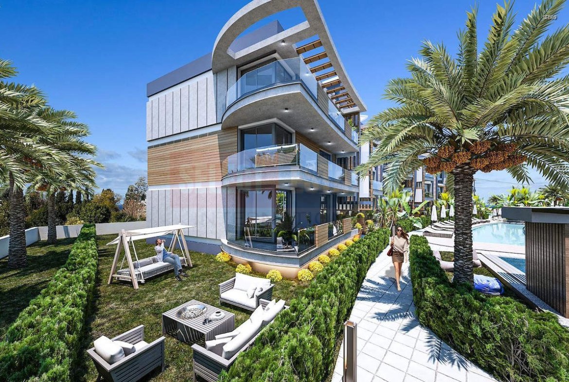 Modern Investment Apartment in Kyrenia