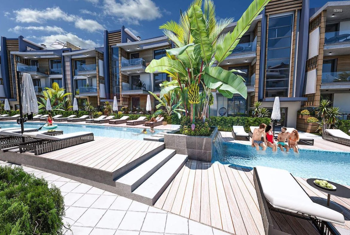 Modern Investment Apartment in Kyrenia