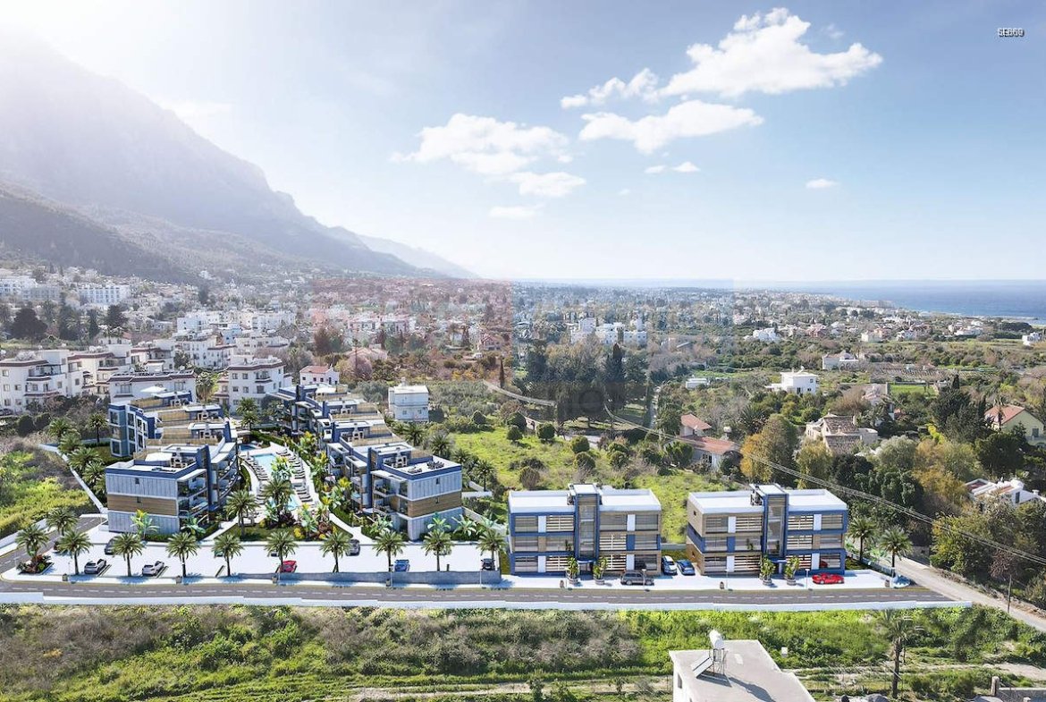Modern Investment Apartment in Kyrenia