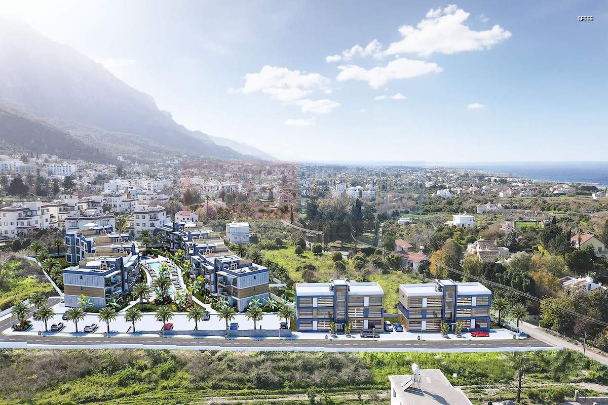 Modern Investment Apartment in Kyrenia