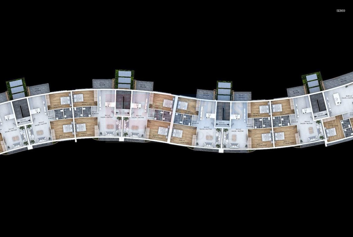 Modern Investment Apartment in Kyrenia
