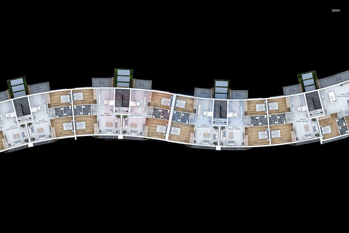 Modern Investment Apartment in Kyrenia