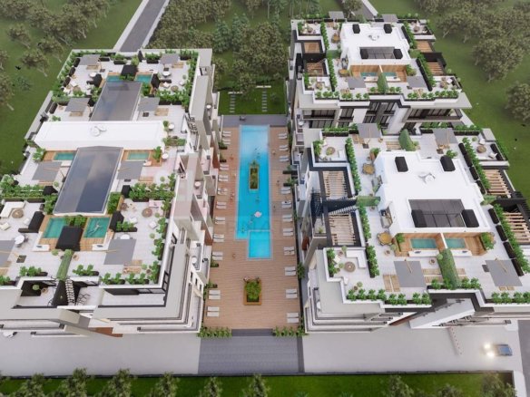 Luxury Penthouse in Kyrenia Center