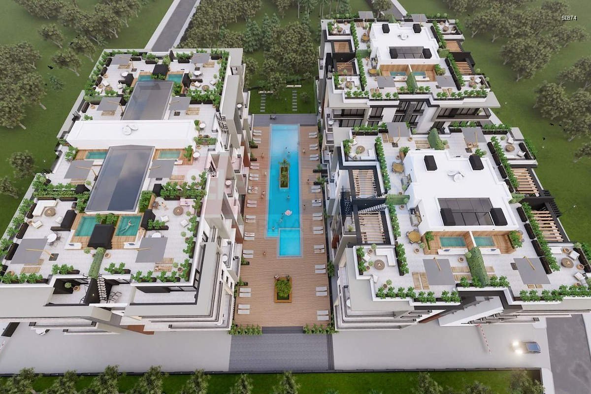 Luxury Penthouse in Kyrenia Center