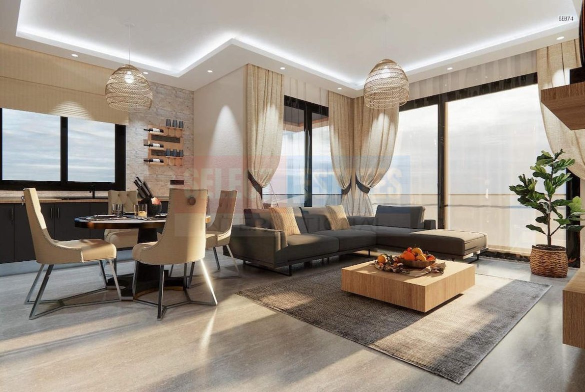 Luxury Penthouse in Kyrenia Center