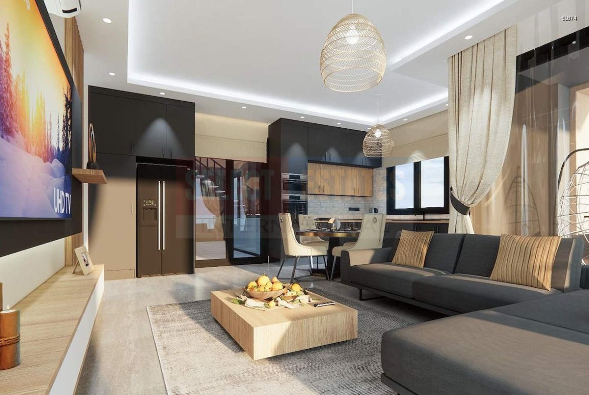 Luxury Penthouse in Kyrenia Center