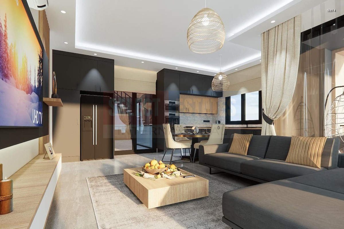 Luxury Penthouse in Kyrenia Center