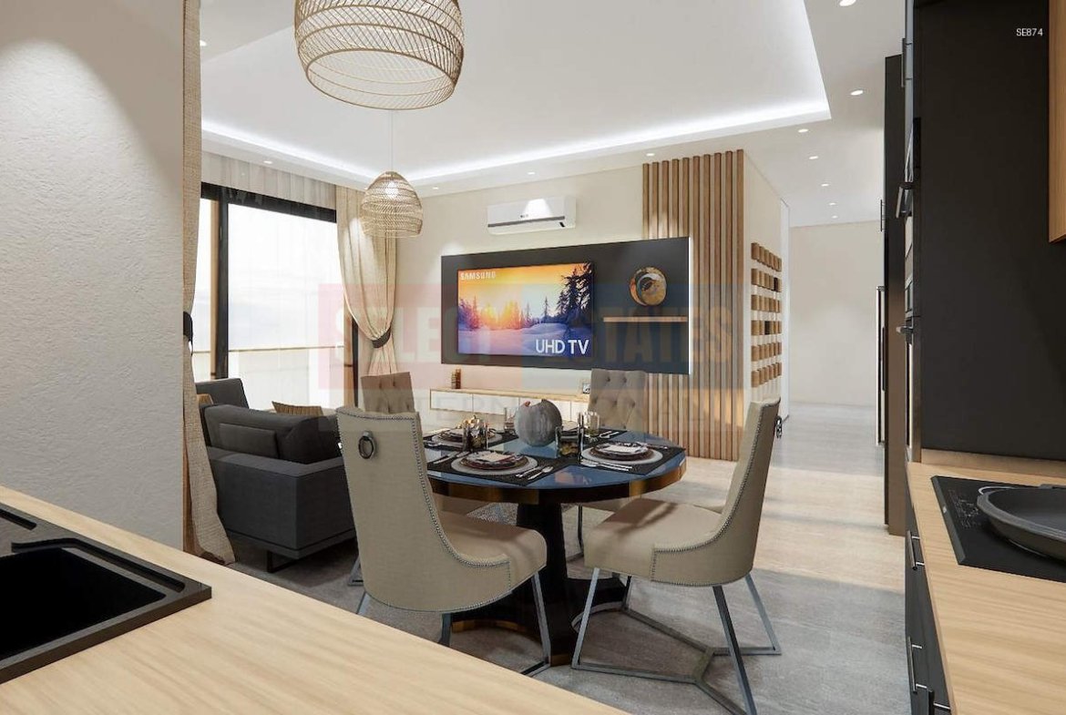 Luxury Penthouse in Kyrenia Center