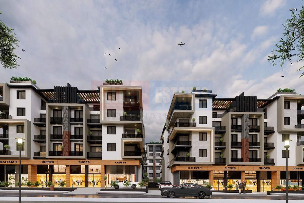 Luxury Penthouse in Kyrenia Center