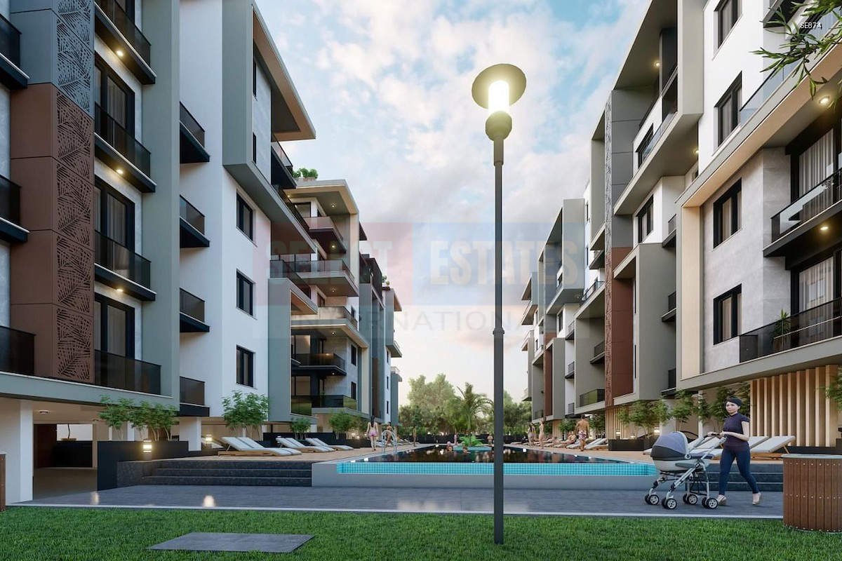 Luxury Penthouse in Kyrenia Center