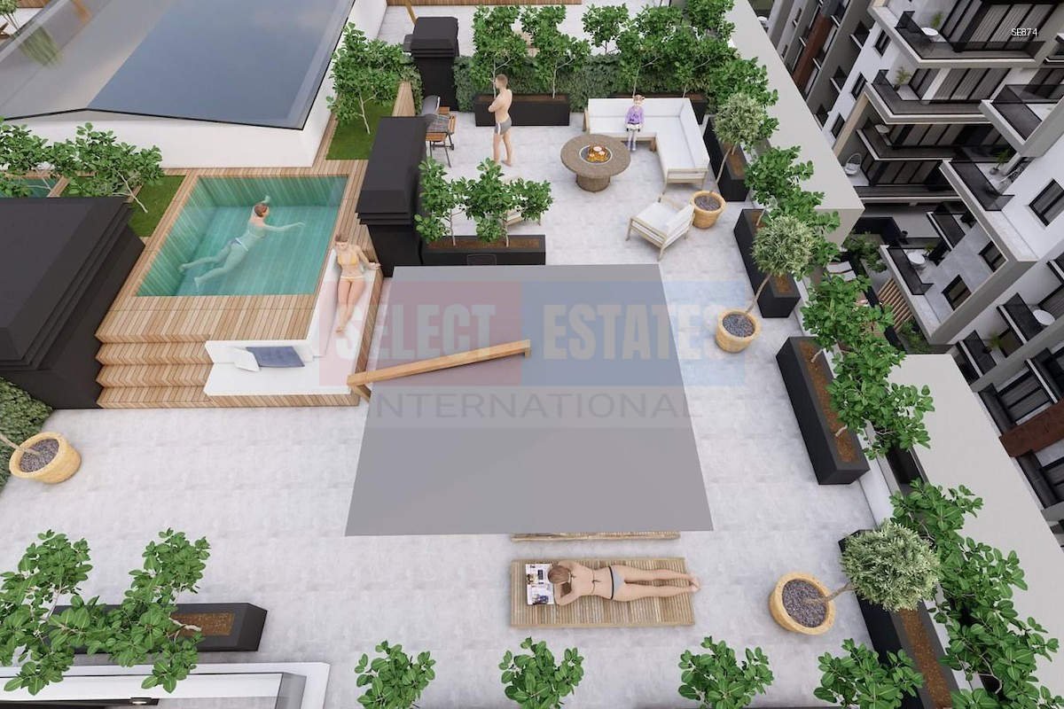 Luxury Penthouse in Kyrenia Center