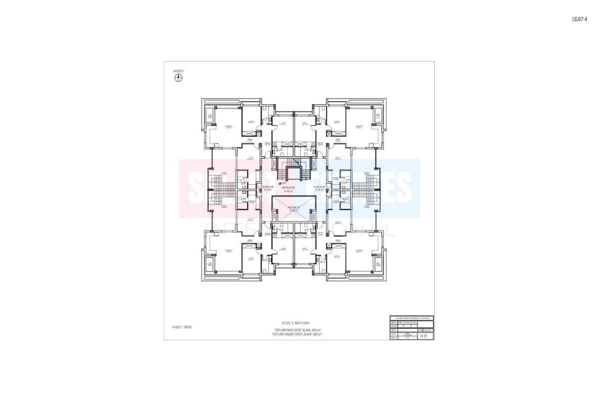 Luxury Penthouse in Kyrenia Center