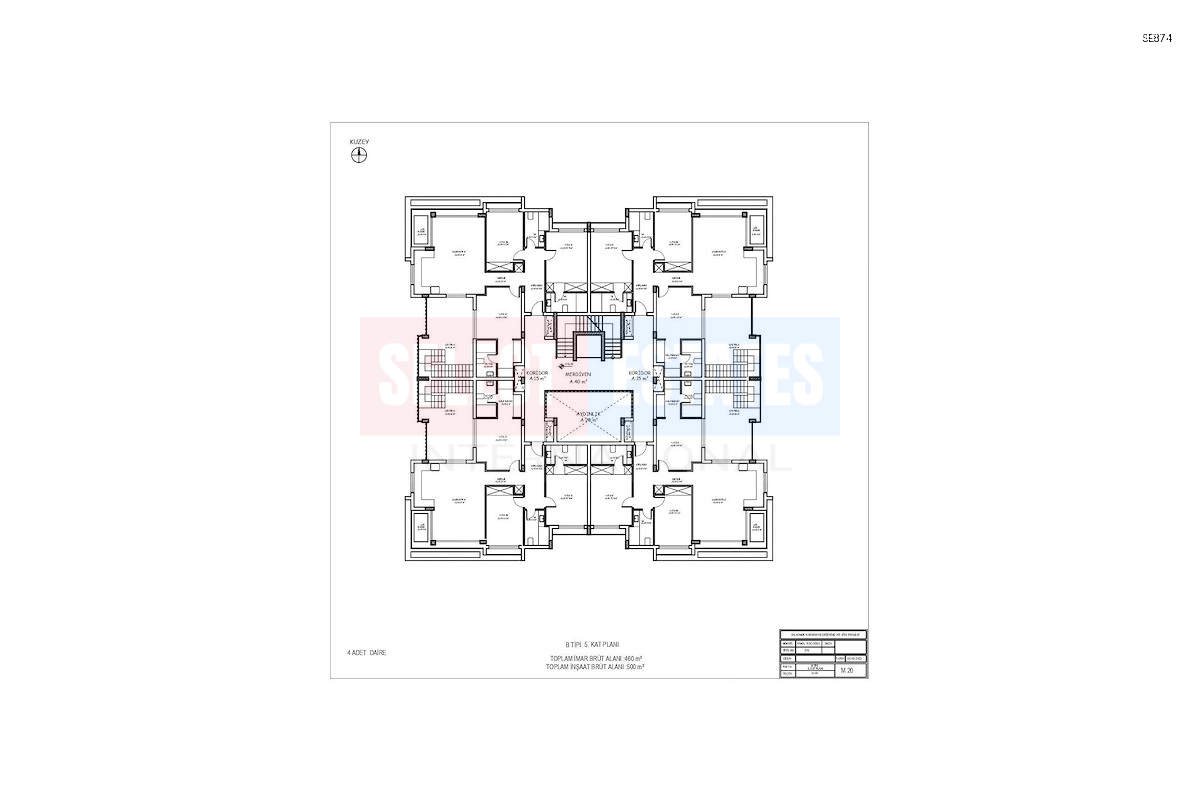 Luxury Penthouse in Kyrenia Center