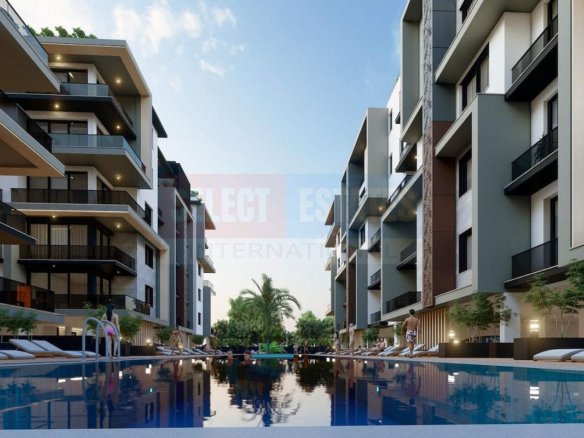 Modern 2+1 in Kyrenia Center