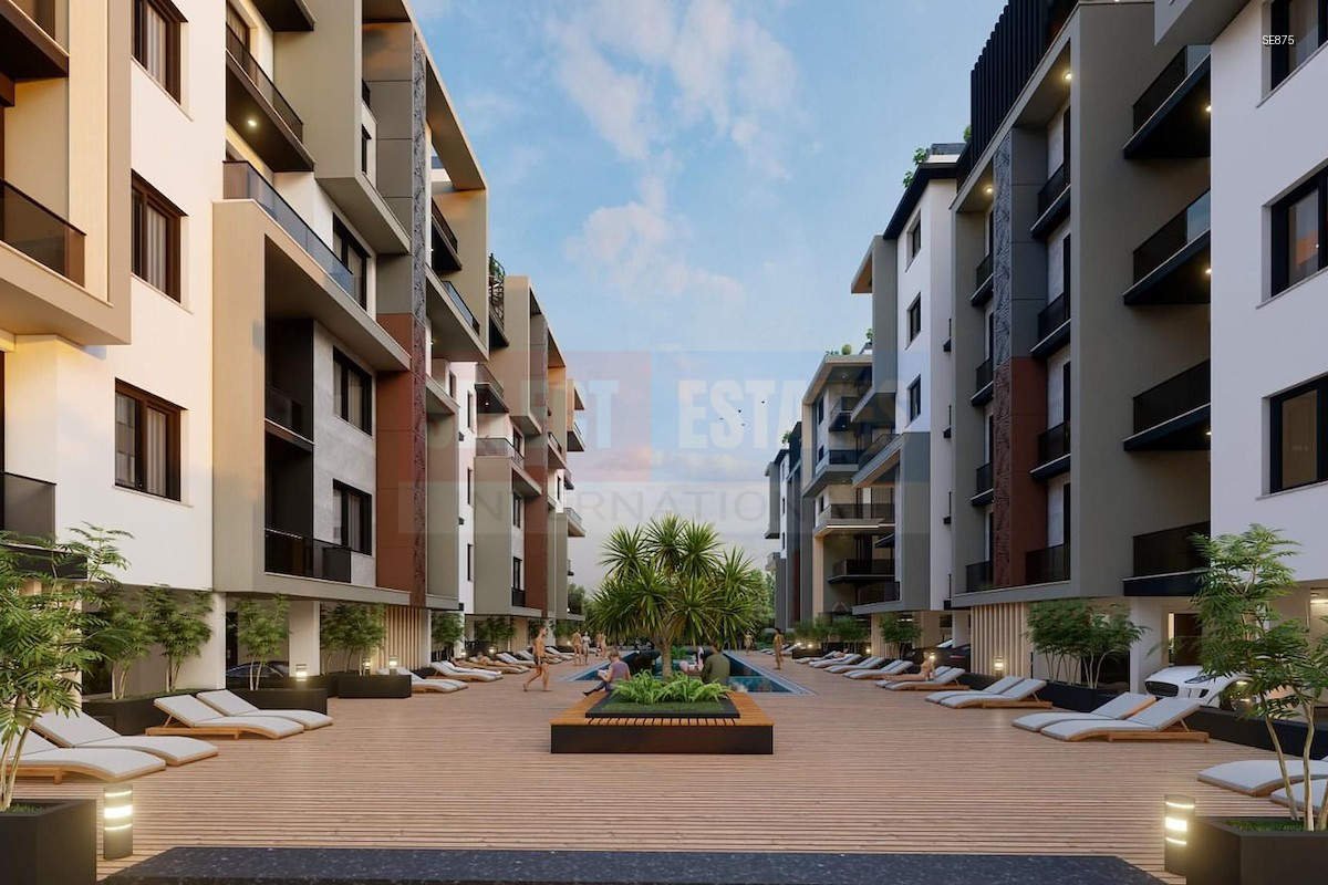 Modern 2+1 in Kyrenia Center