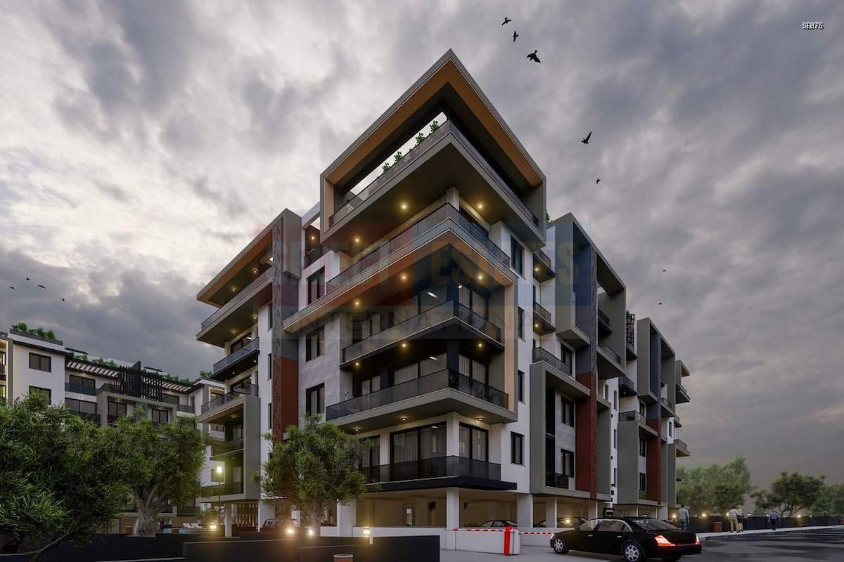 Modern 2+1 in Kyrenia Center