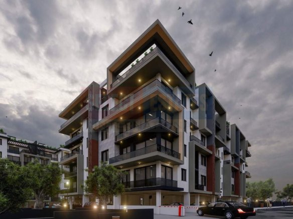 Modern Investment Apartment in Kyrenia Center