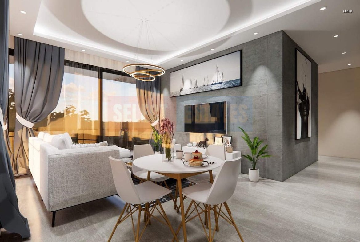 Modern Investment Apartment in Kyrenia Center