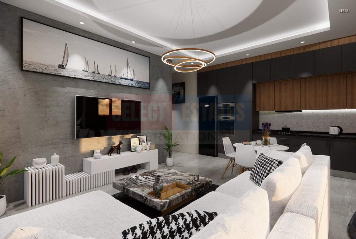 Modern Investment Apartment in Kyrenia Center