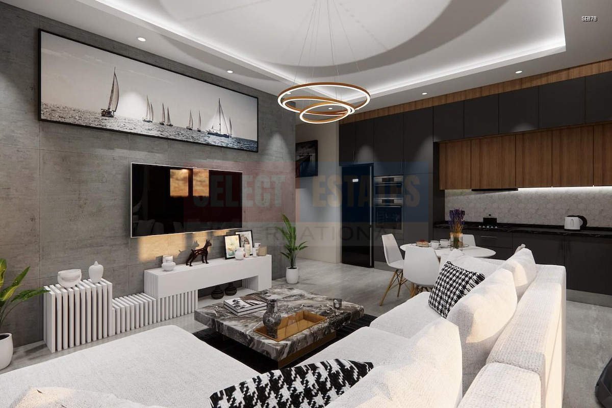 Modern Investment Apartment in Kyrenia Center