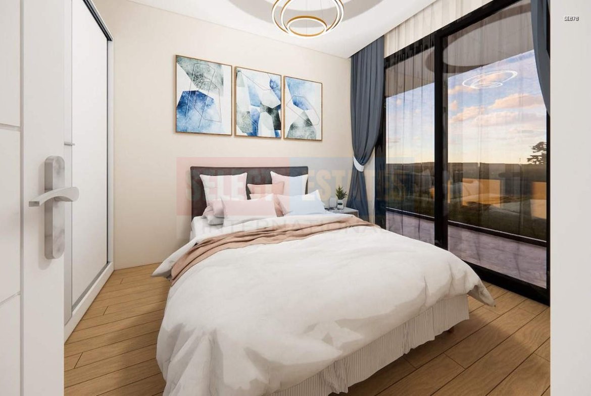Modern Investment Apartment in Kyrenia Center