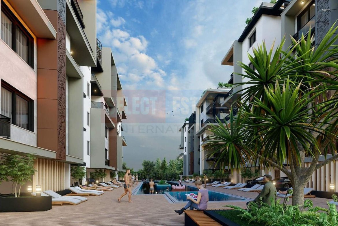 Modern Investment Apartment in Kyrenia Center