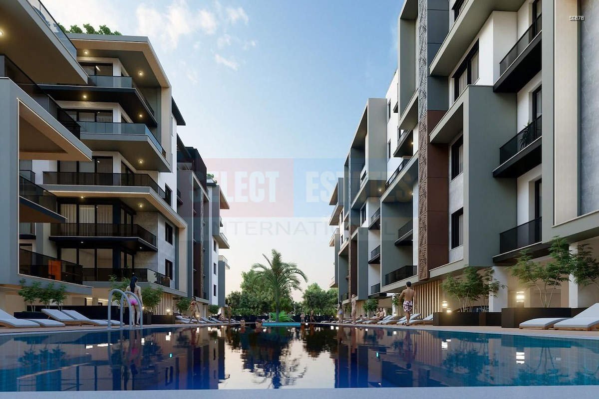 Modern Investment Apartment in Kyrenia Center