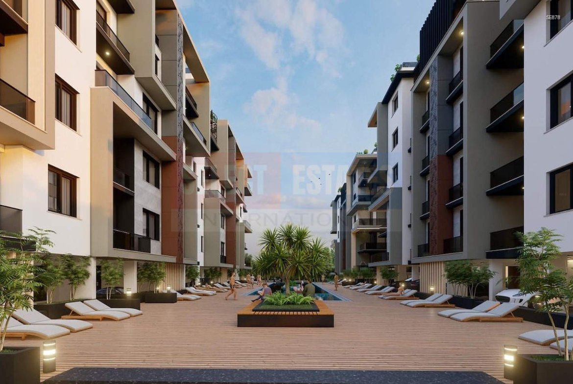 Modern Investment Apartment in Kyrenia Center