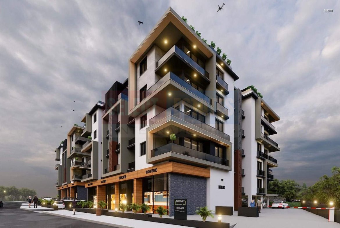 Modern Investment Apartment in Kyrenia Center