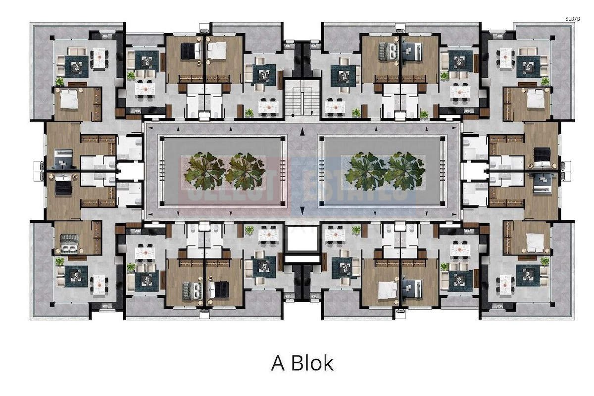 Modern Investment Apartment in Kyrenia Center