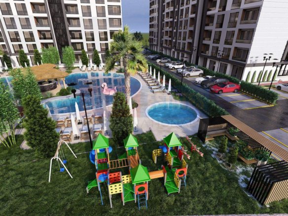 Modern 2+1 Apartment in Geçitkale