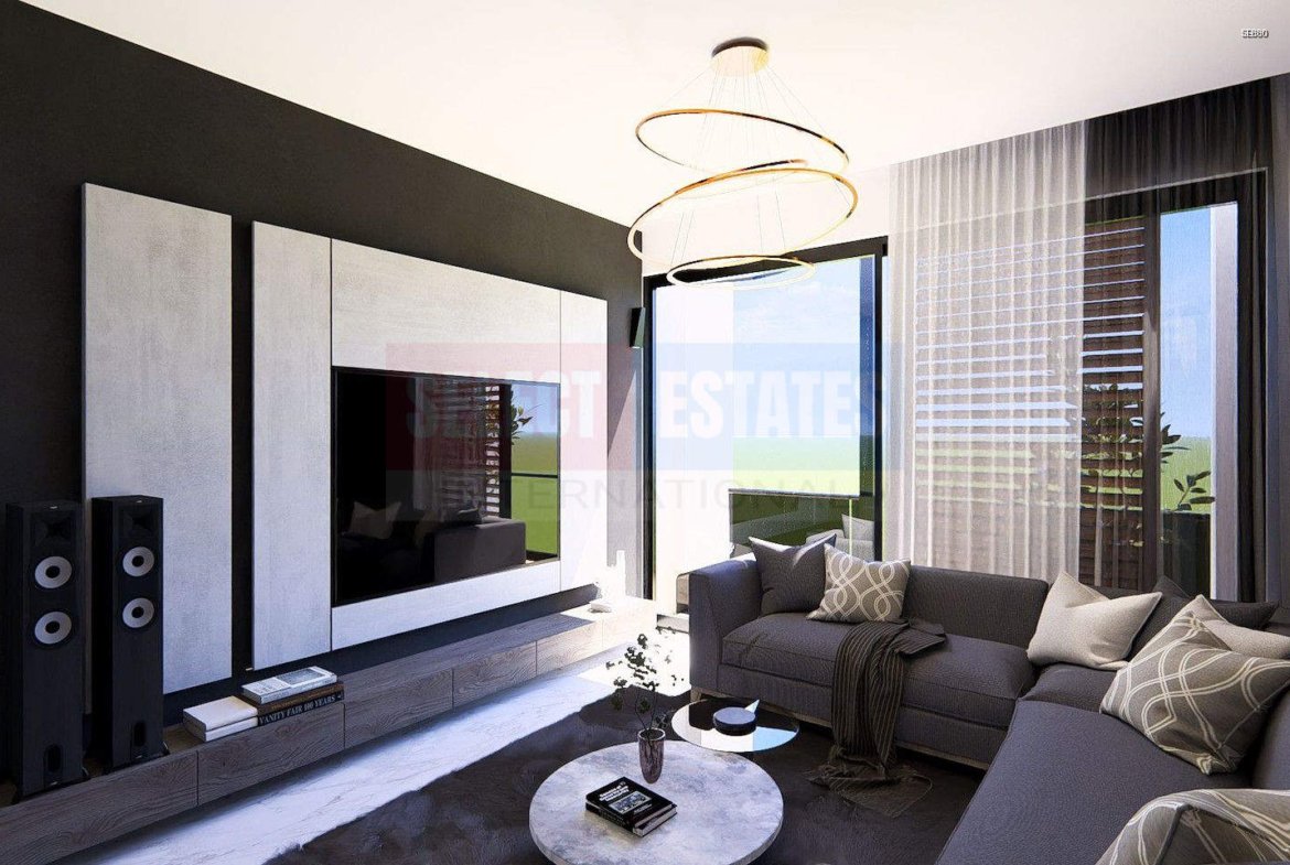 Modern 2+1 Apartment in Geçitkale