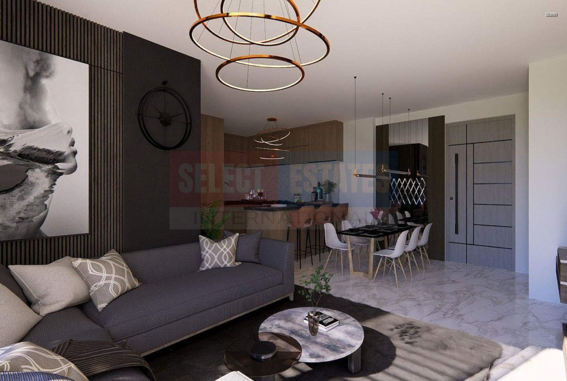 Modern 2+1 Apartment in Geçitkale