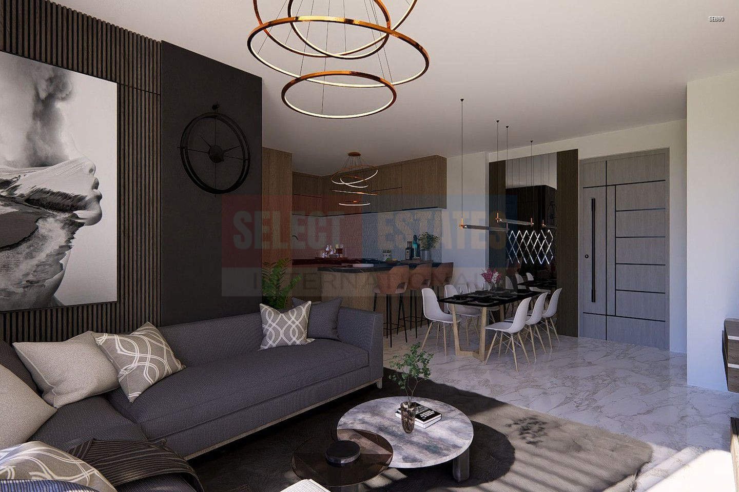 Modern 2+1 Apartment in Geçitkale