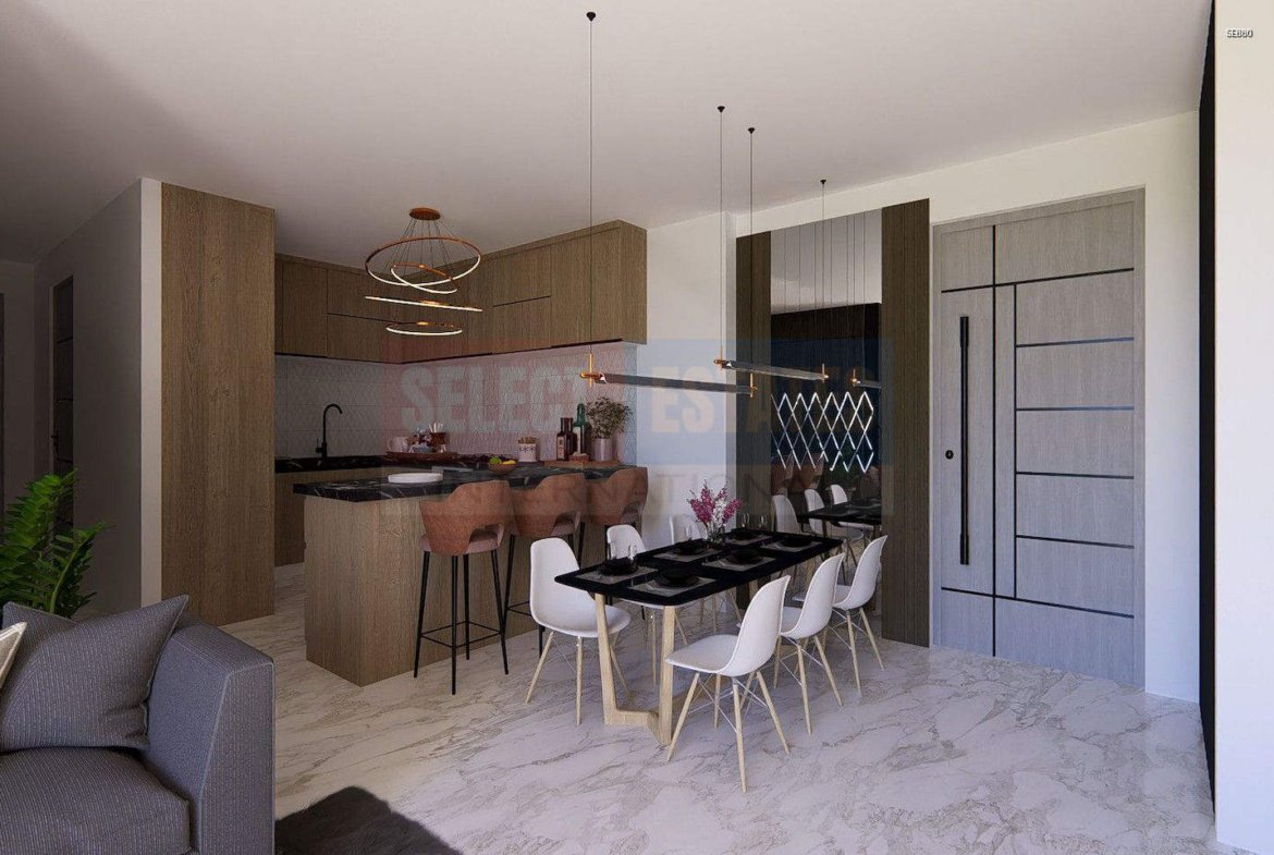 Modern 2+1 Apartment in Geçitkale