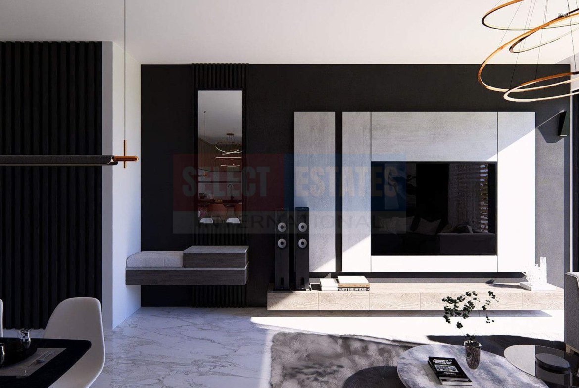 Modern 2+1 Apartment in Geçitkale