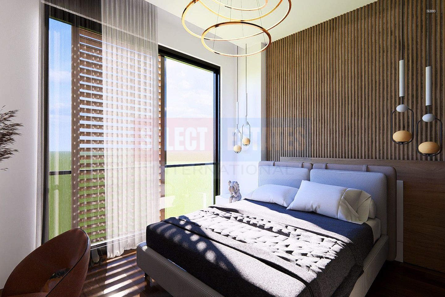 Modern 2+1 Apartment in Geçitkale