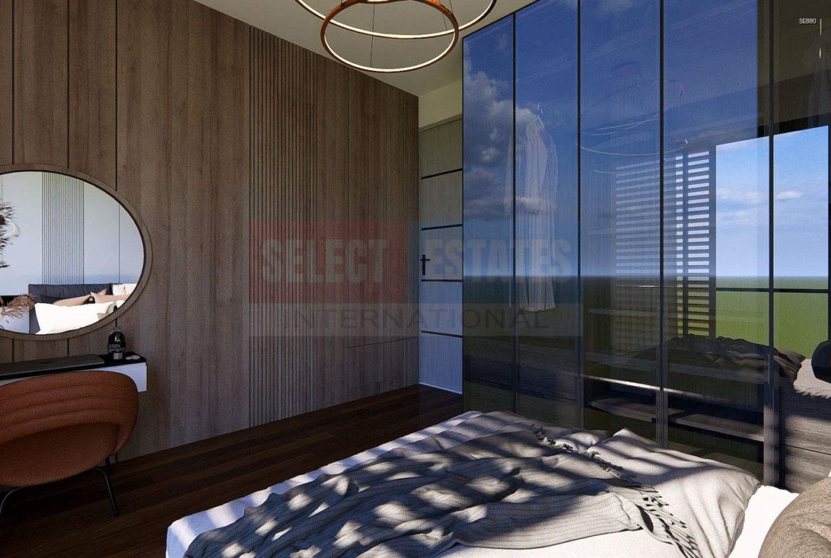 Modern 2+1 Apartment in Geçitkale