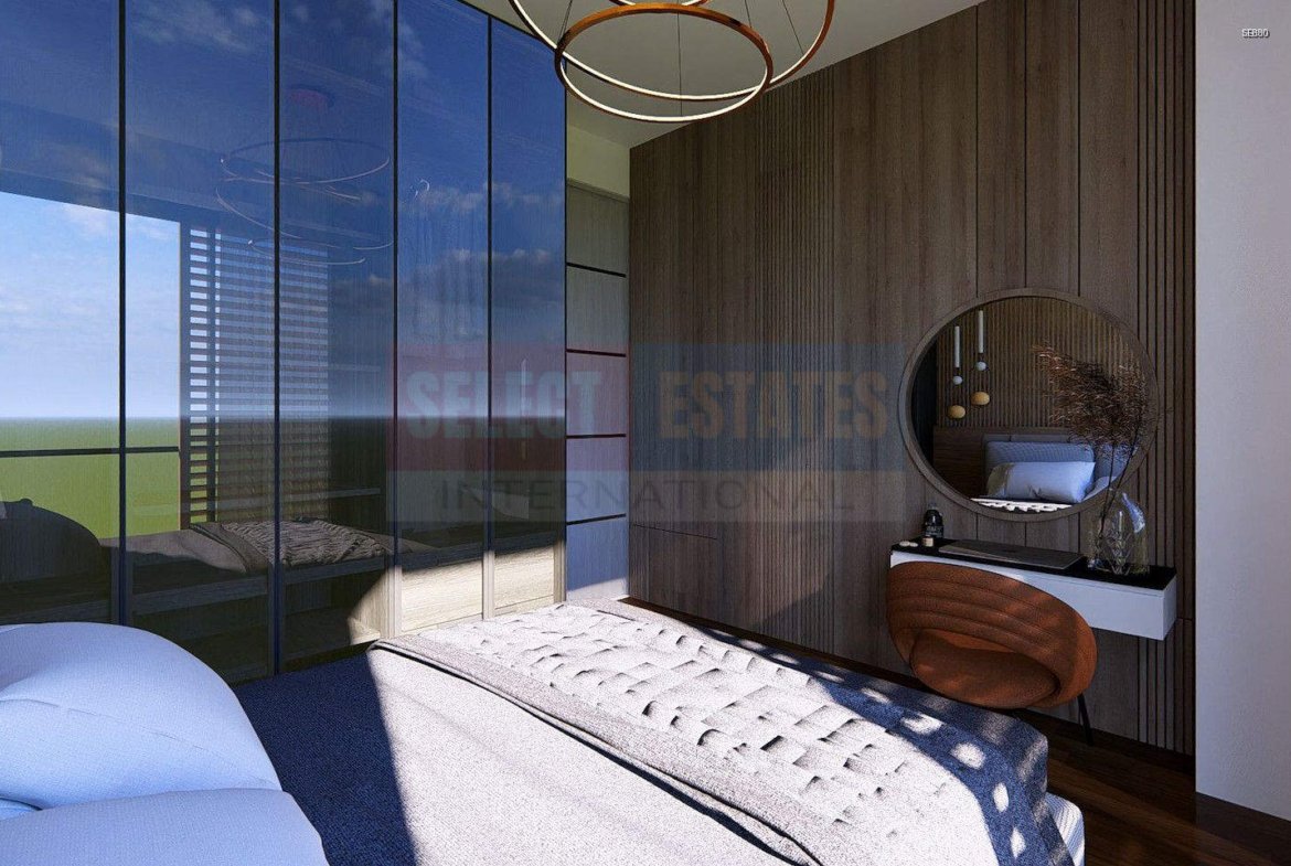 Modern 2+1 Apartment in Geçitkale