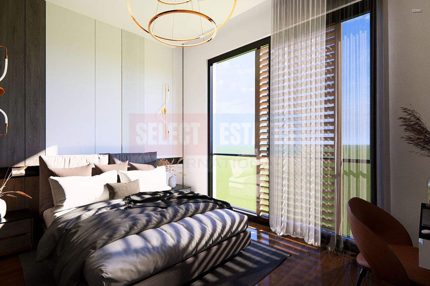 Modern 2+1 Apartment in Geçitkale