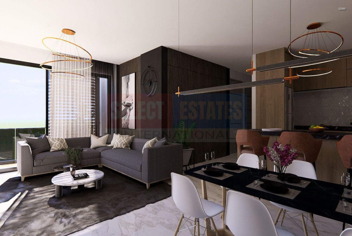Modern 2+1 Apartment in Geçitkale