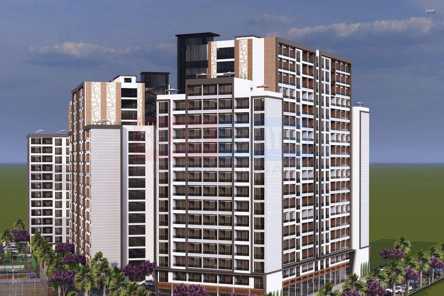 Modern 2+1 Apartment in Geçitkale