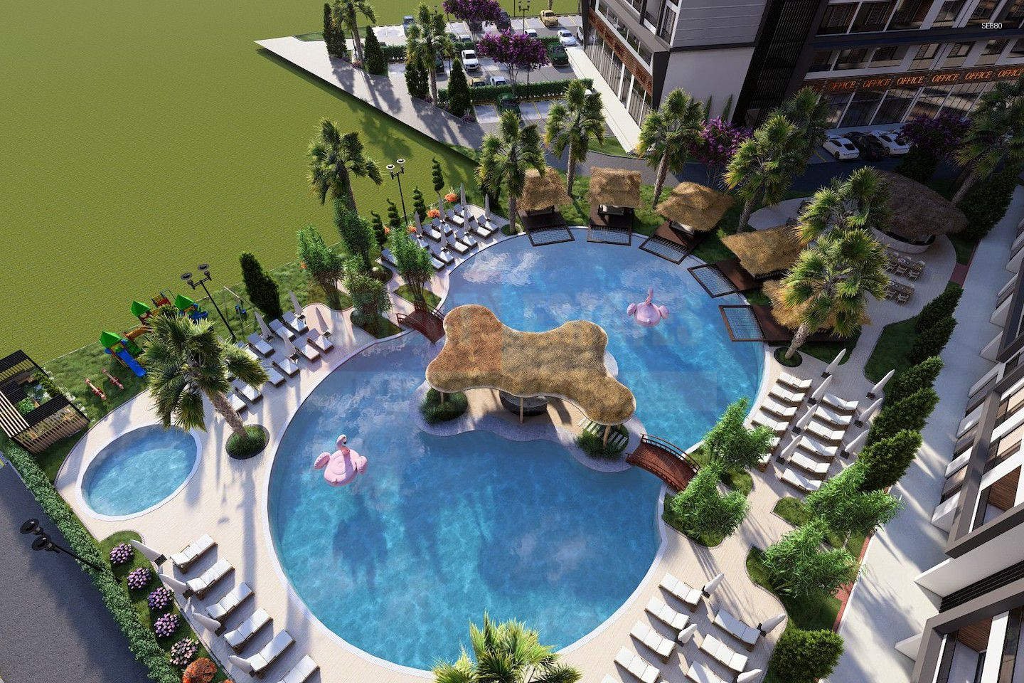 Modern 2+1 Apartment in Geçitkale